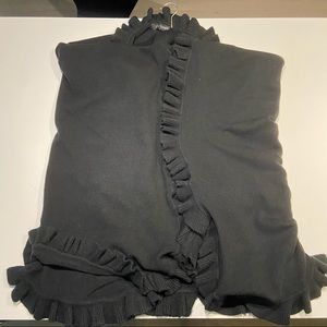 City Trend Ruffle Knit Cape